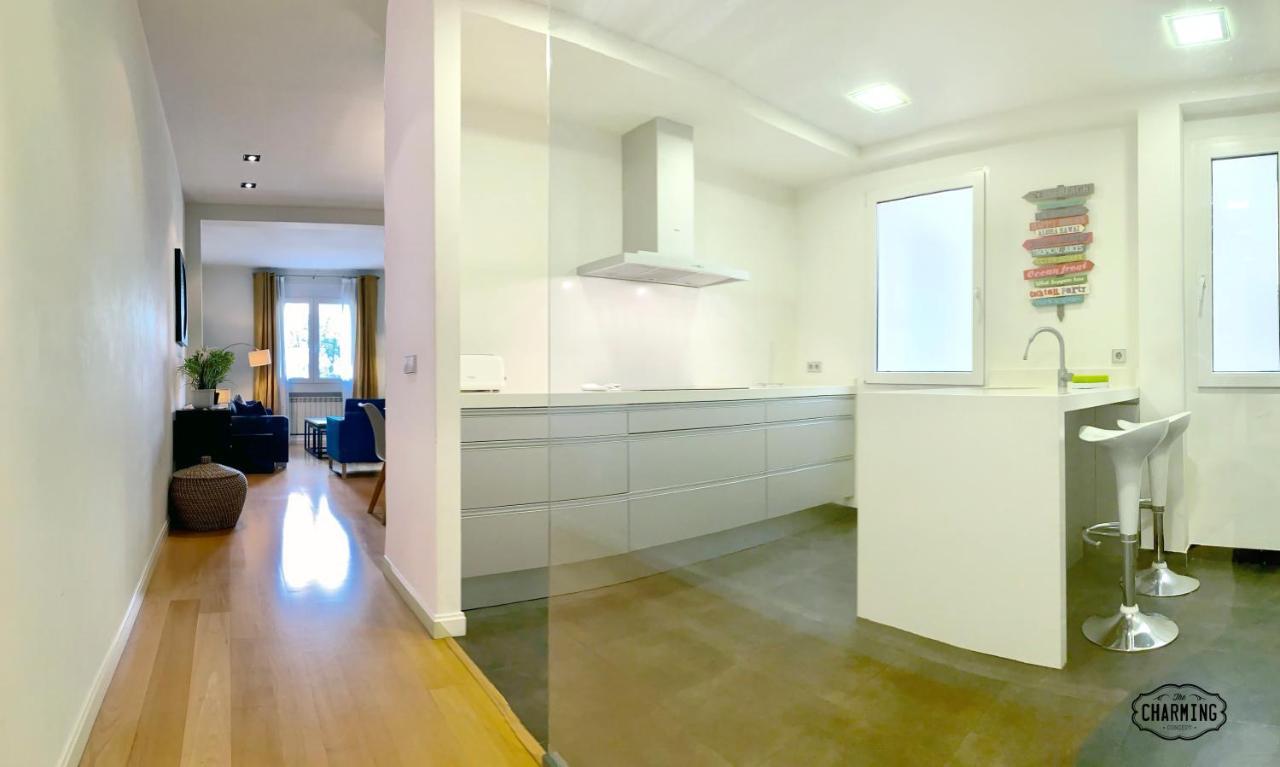 Charming Retiro Exclusive Apartment Madrid Luaran gambar