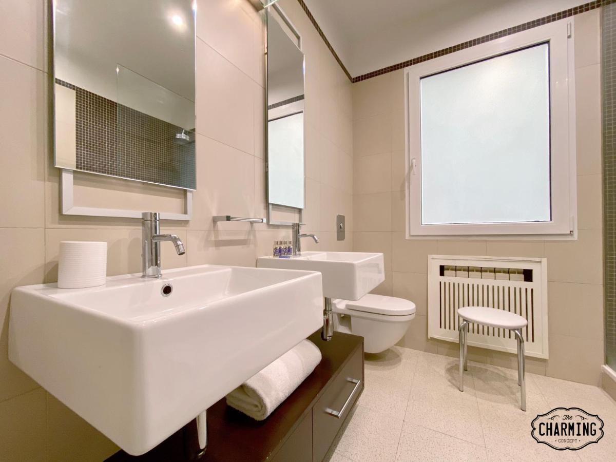 Charming Retiro Exclusive Apartment Madrid Luaran gambar