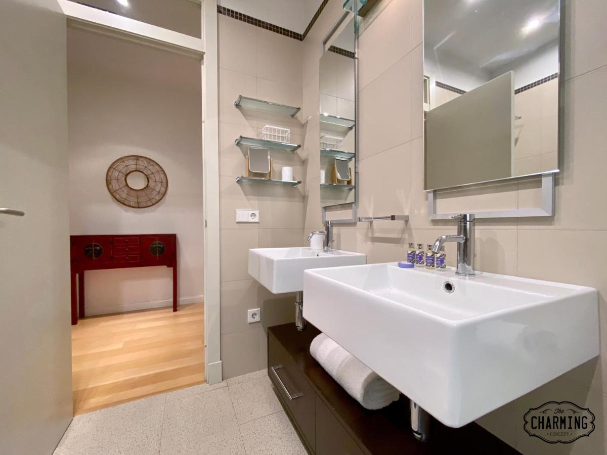 Charming Retiro Exclusive Apartment Madrid Luaran gambar