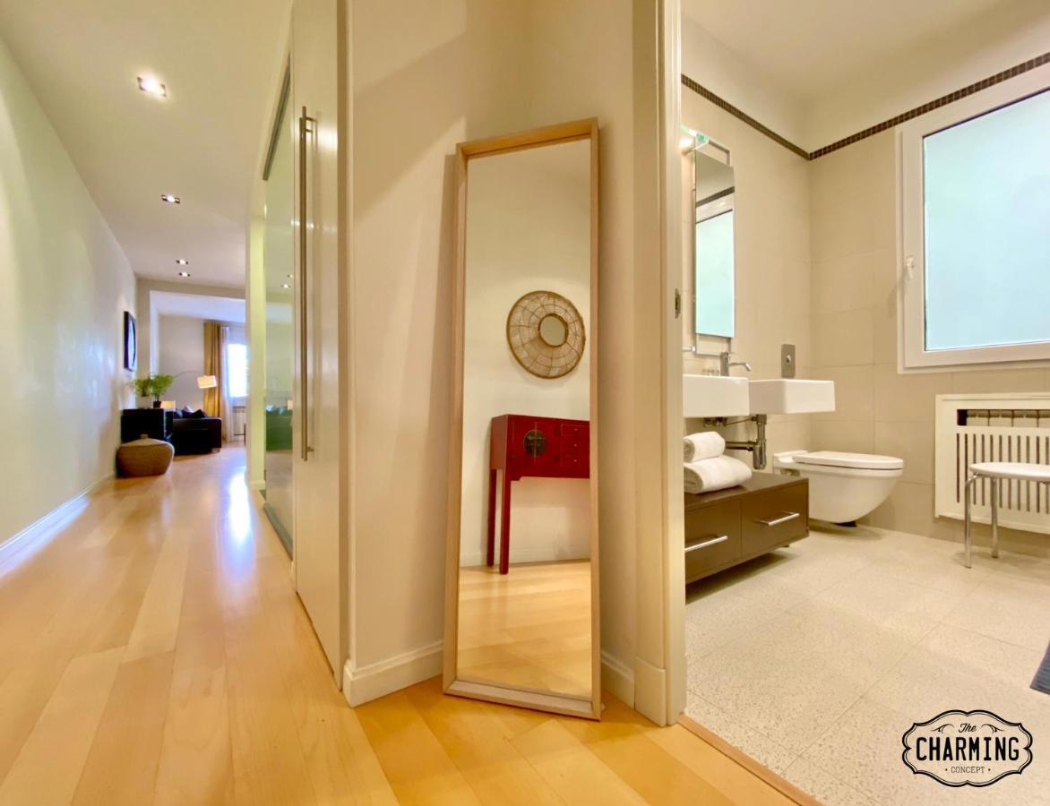 Charming Retiro Exclusive Apartment Madrid Luaran gambar
